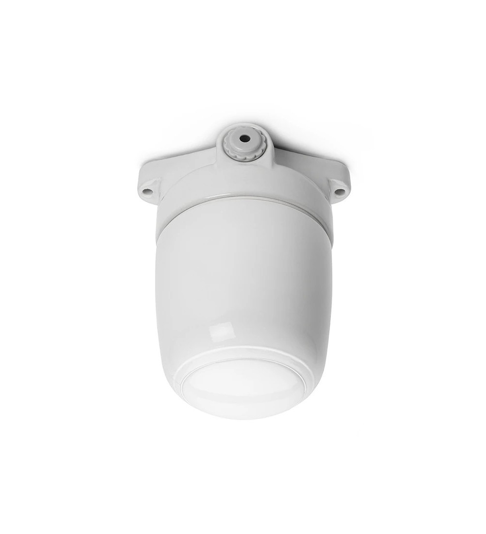 THPG 101273 Lampa sufitowa LISILUX biała L, opalizowana