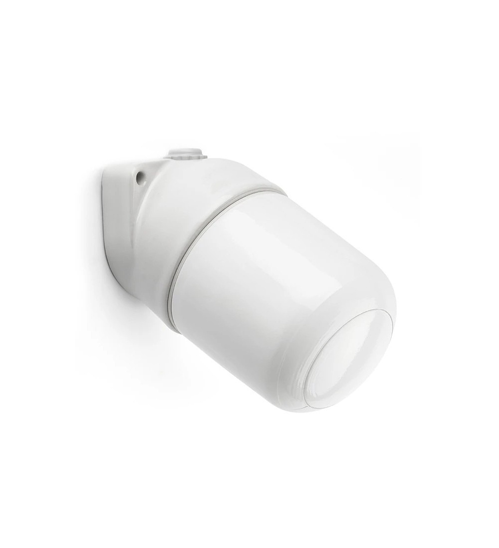 THPG 101275 Lampa ścienna do sauny LISILUX biała S, opalizowana