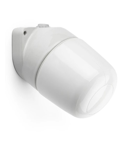 THPG 101276 Lampa ścienna LISILUX biała M, opalizowana