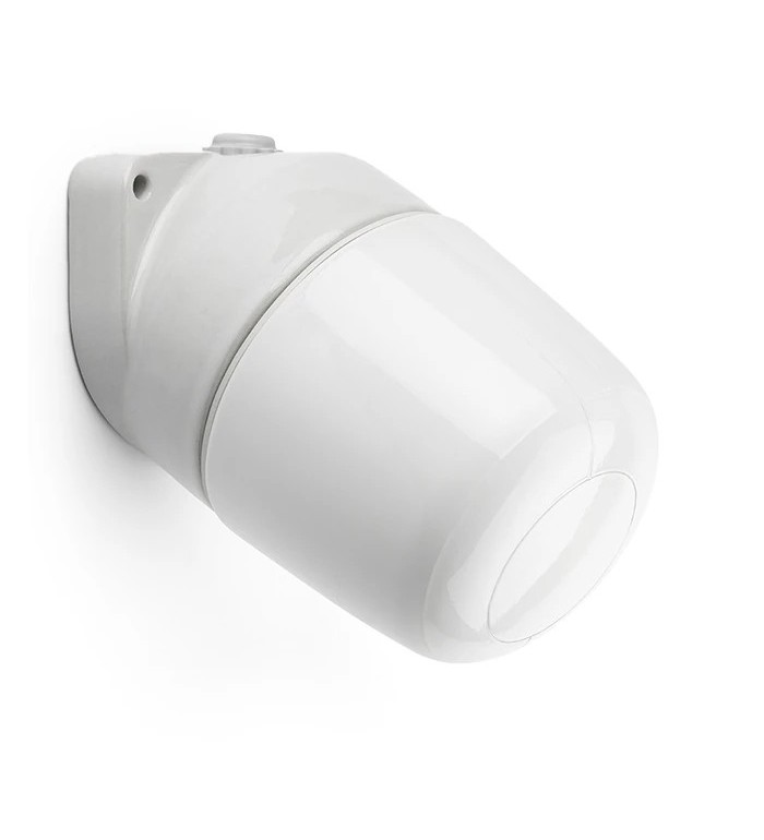 THPG 101276 Lampa ścienna LISILUX biała M, opalizowana