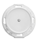 THPG 176432 Zaślepka duroplast biały