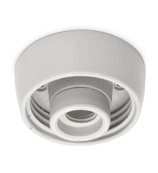 THPG 177026 Podstawa sufitowa z białej porcelany M