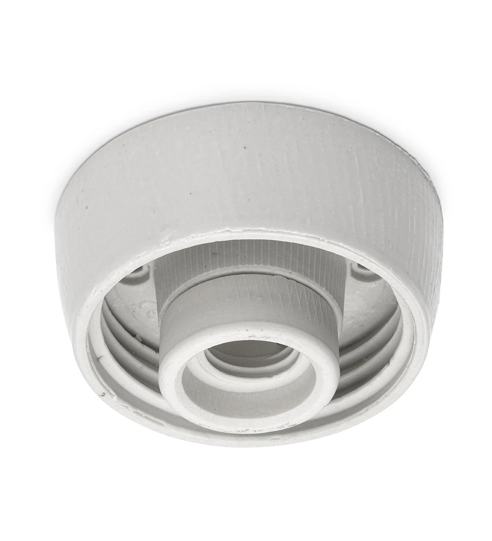THPG 177026 Podstawa sufitowa z białej porcelany M