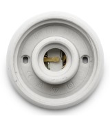THPG 177026 Podstawa sufitowa z białej porcelany M — zdjęcie 2
