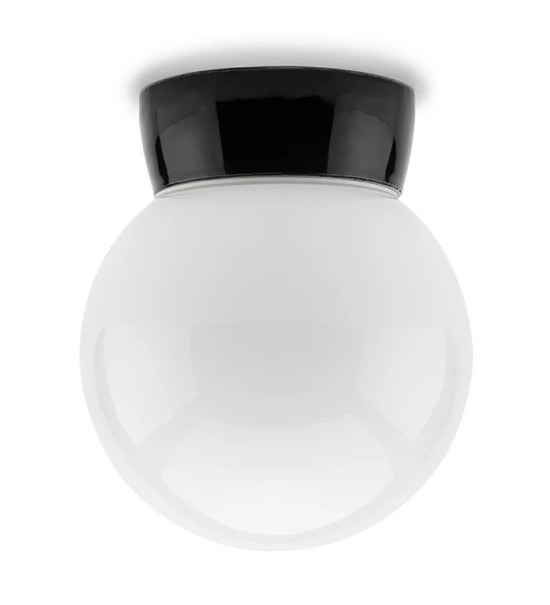 THPG 177034 Podstawa sufitowa z czarnej porcelany M — zdjęcie 2