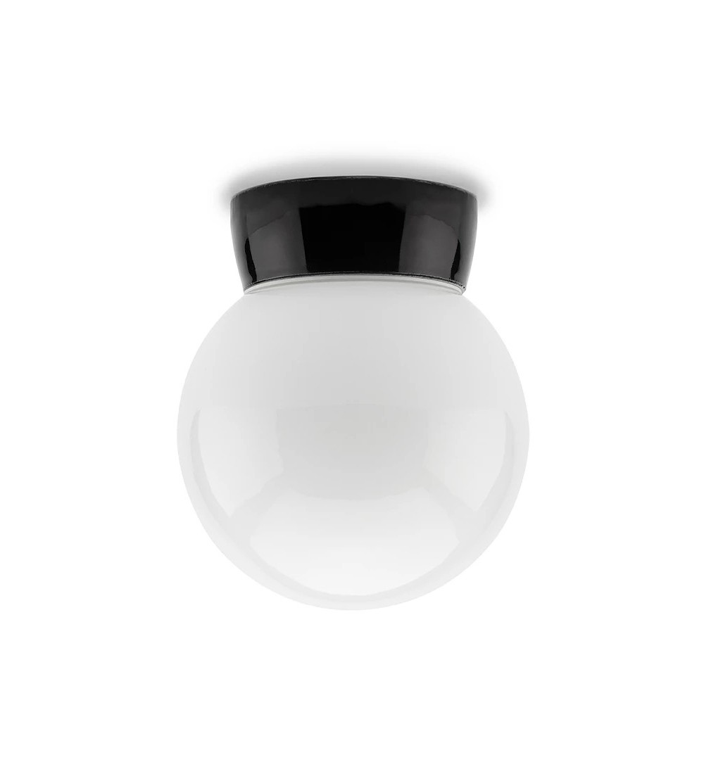 THPG 177034 Podstawa sufitowa z czarnej porcelany M — zdjęcie 2