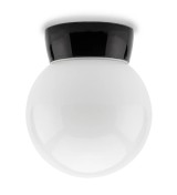 THPG 177034 Podstawa sufitowa z czarnej porcelany M — zdjęcie 2
