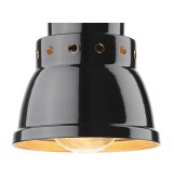THPG 182564 Wiszący reflektor mały, czarny — zdjęcie 2