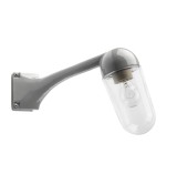 THPG 191109 Klosz cylindryczny przezroczysty do lampy zewnętrznej z odlewu aluminiowego