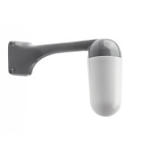 THPG 191110 Klosz cylindryczny opalowy do lampy zewnętrznej z odlewu aluminiowego