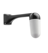 THPG 191110 Klosz cylindryczny opalowy do lampy zewnętrznej z odlewu aluminiowego