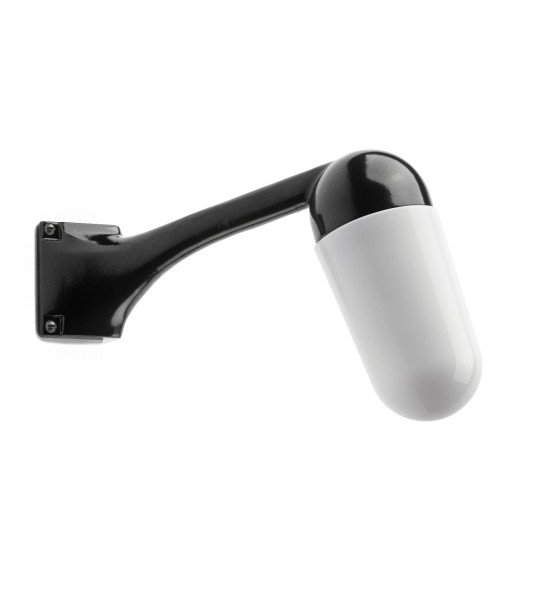 THPG 191110 Klosz cylindryczny opalowy do lampy zewnętrznej z odlewu aluminiowego