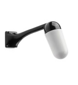 THPG 191110 Klosz cylindryczny opalowy do lampy zewnętrznej z odlewu aluminiowego