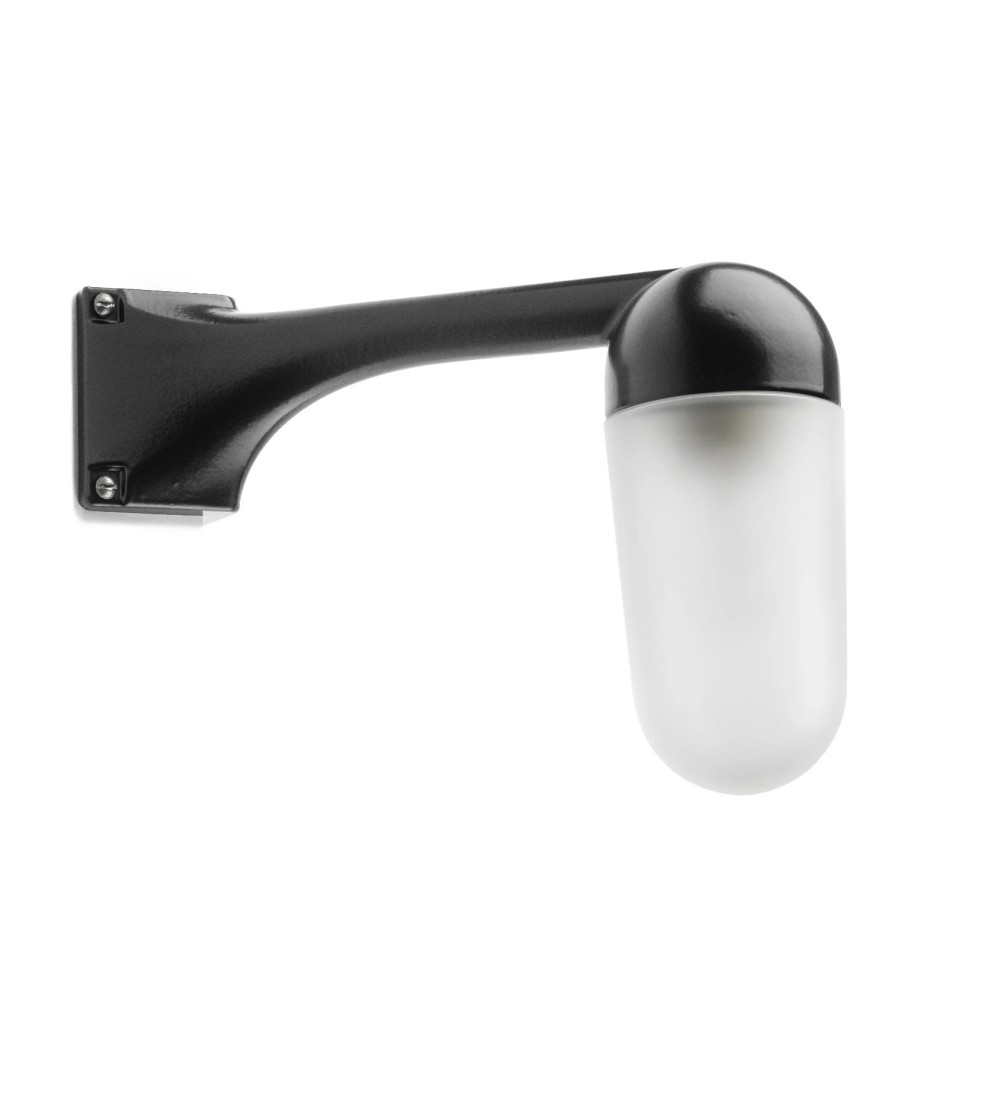 THPG 191111 Klosz cylindryczny matowy do lampy zewnętrznej z odlewu aluminiowego