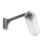 THPG 191111 Klosz cylindryczny matowy do lampy zewnętrznej z odlewu aluminiowego