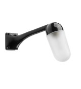 THPG 191111 Klosz cylindryczny matowy do lampy zewnętrznej z odlewu aluminiowego