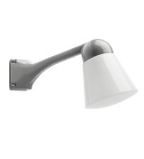 THPG 191114 Klosz stożkowy opalowy do lampy zewnętrznej z odlewu aluminiowego
