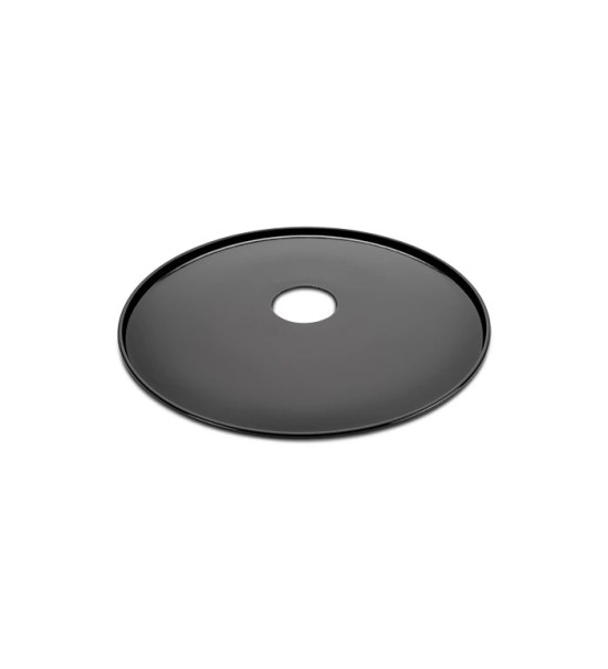 THPG 101089 Klosz MINIMAL z blachy stalowej emaliowanej, czarny, mały