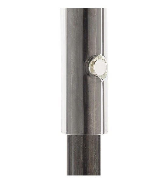 THPG 101870 Lampa wisząca z długim kloszem szklanym, mosiądz — zdjęcie 8