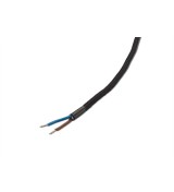 THPG 900534 Kabel w oplocie tekstylnym, wybrany kolor - czarny