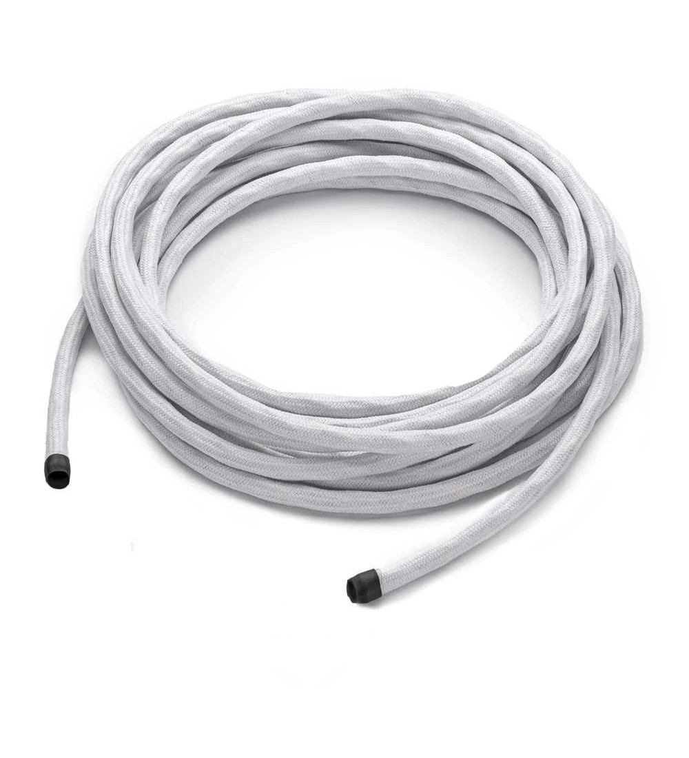 THPG 900534 Kabel w oplocie tekstylnym, wybrany kolor - biały — zdjęcie 2