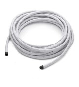 THPG 900534 Kabel w oplocie tekstylnym, wybrany kolor - biały — zdjęcie 2