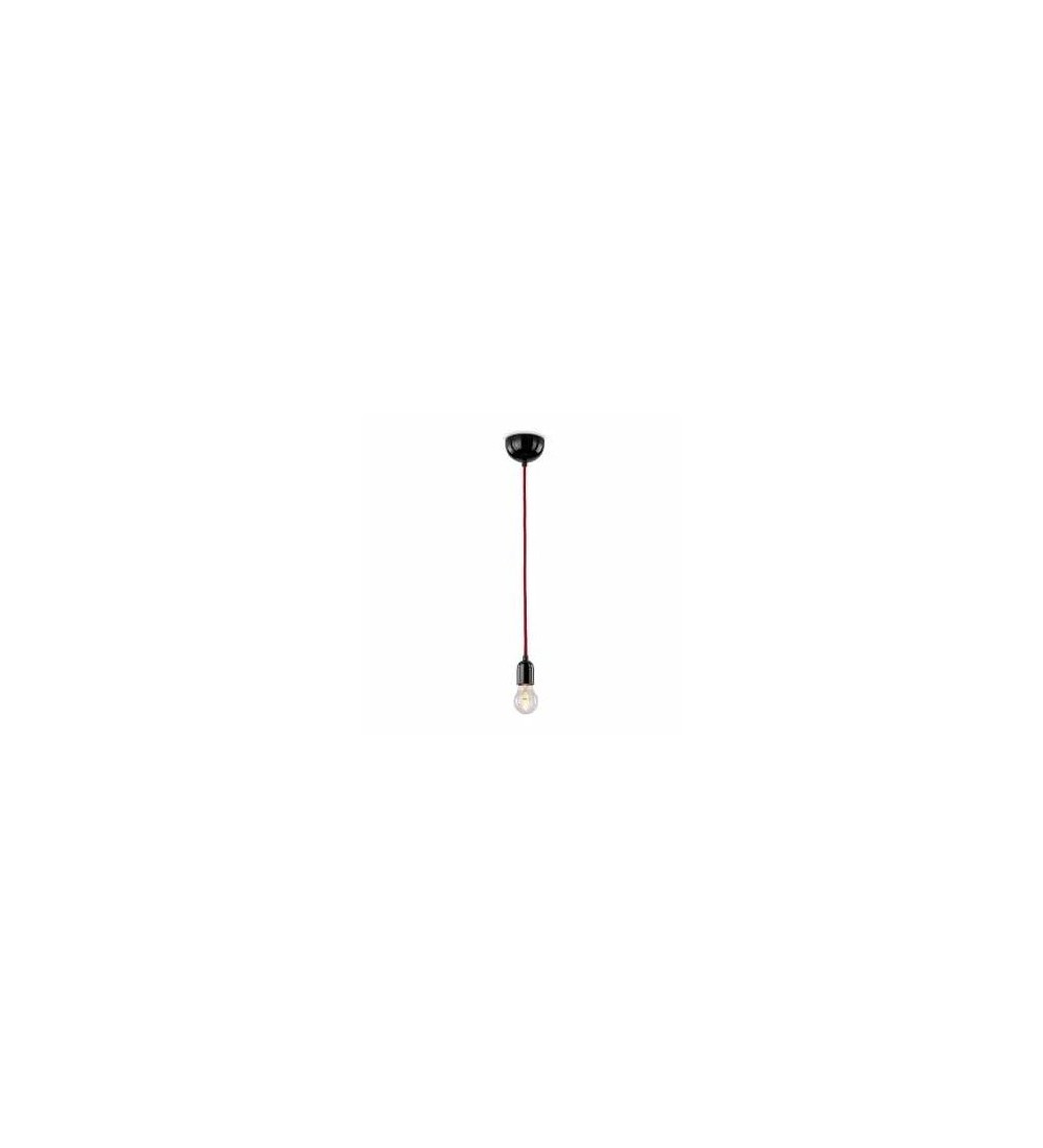 THPG 900534 Kabel w oplocie tekstylnym, wybrany kolor - czerwony — zdjęcie 3