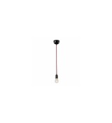 THPG 900534 Kabel w oplocie tekstylnym, wybrany kolor - czerwony — zdjęcie 3