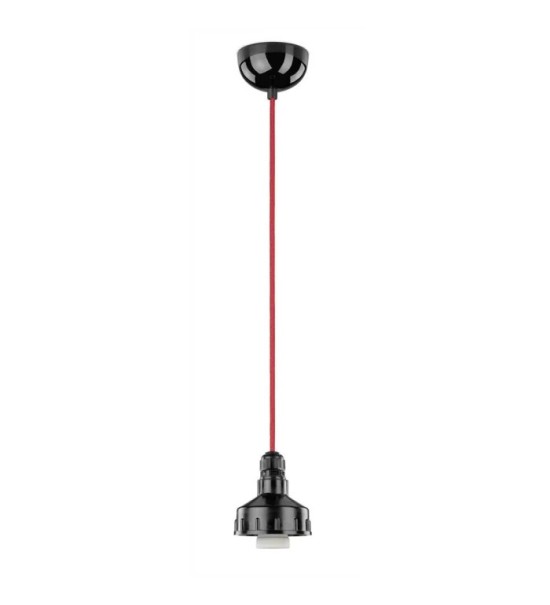 THPG 900534 Kabel w oplocie tekstylnym, wybrany kolor - czerwony — zdjęcie 4