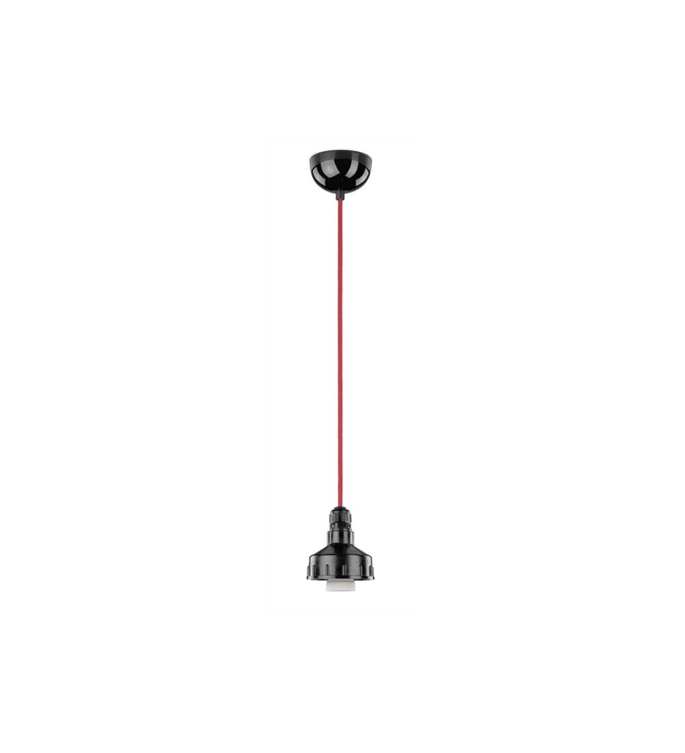 THPG 900534 Kabel w oplocie tekstylnym, wybrany kolor - czerwony — zdjęcie 4