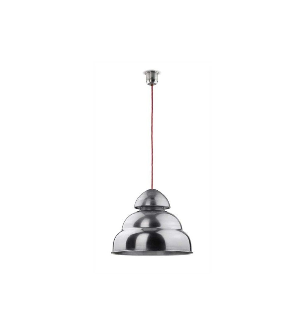 THPG 107400 Lampa wisząca BAMAG U7 - czerwony