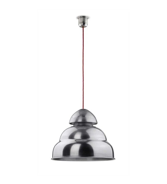 THPG 107400 Lampa wisząca BAMAG U7 - czerwony