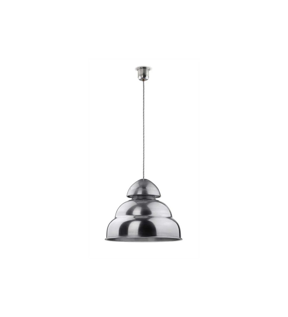 THPG 107400 Lampa wisząca BAMAG U7 - czarno-biały