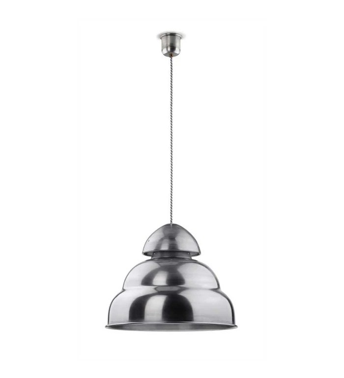 THPG 107400 Lampa wisząca BAMAG U7 - czarno-biały