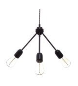 Lampa Trio Czarna