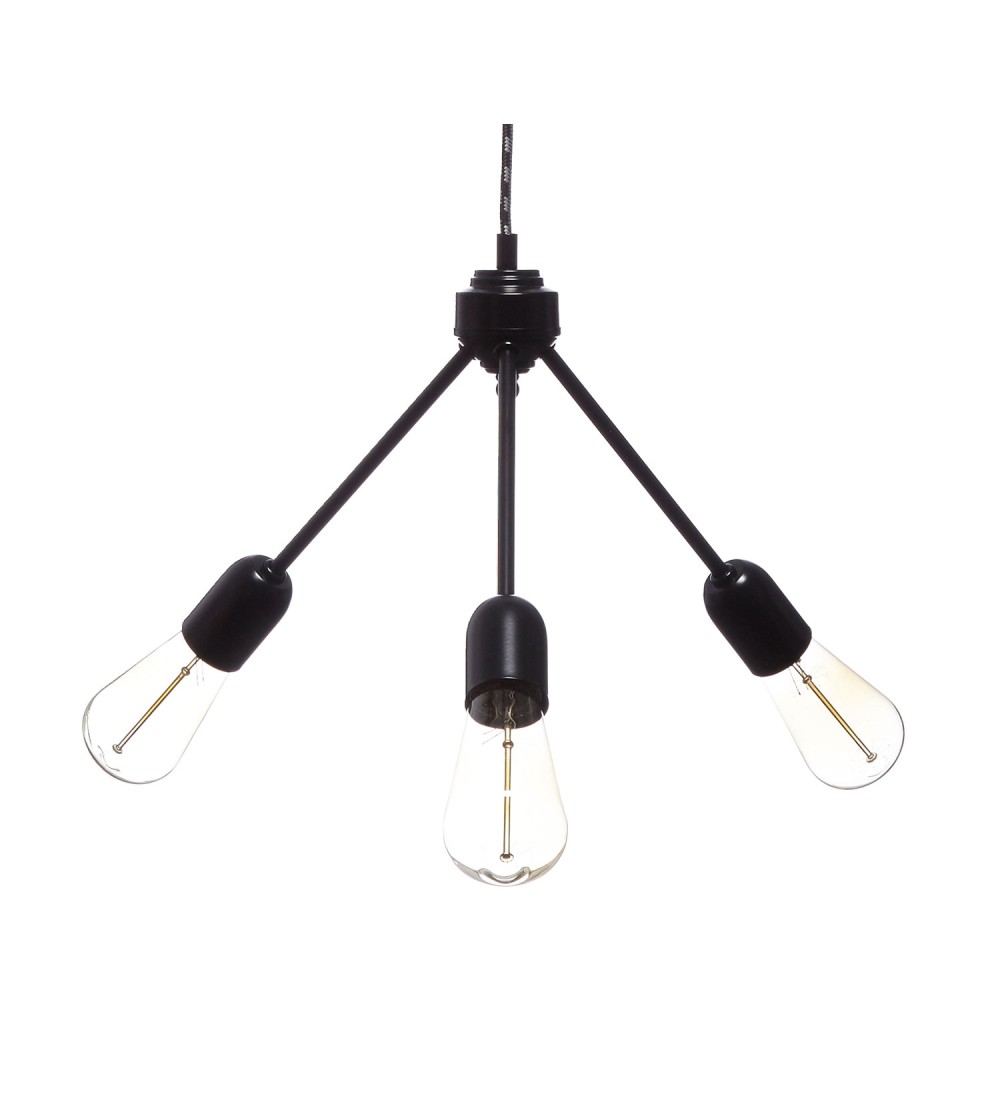 Lampa Trio Czarna