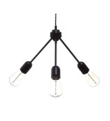 Lampa Trio Czarna