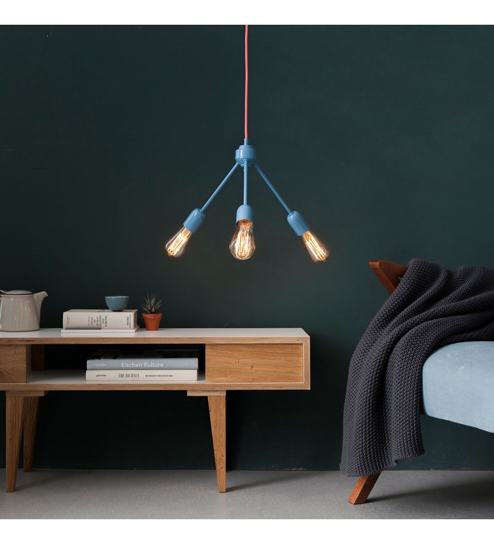 Lampa Trio Pastel Blue