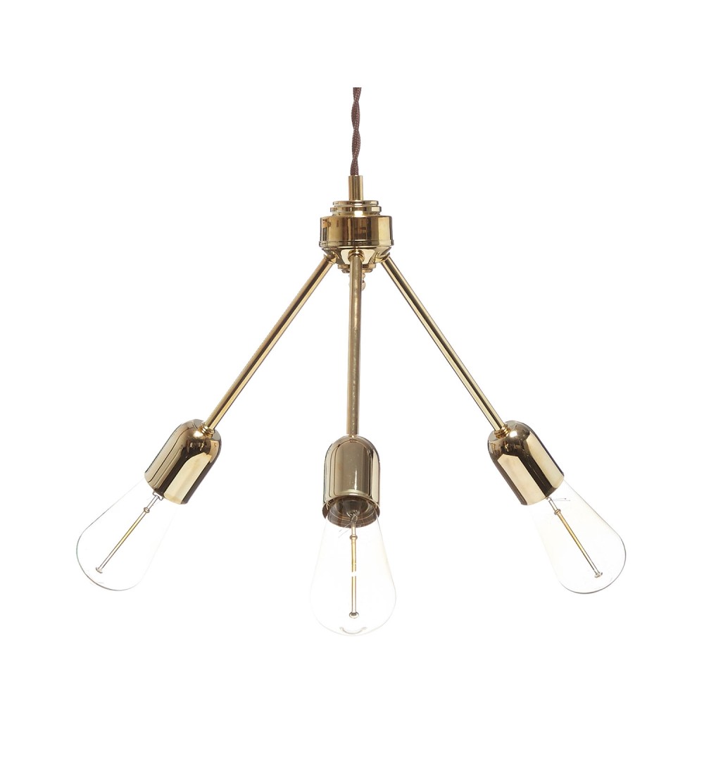 Lampa Trio Mosiądz