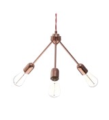Lampa Trio Miedź