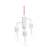 Lampa Funk Biała