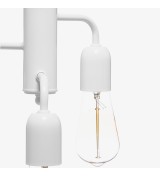 Lampa Funk Biała