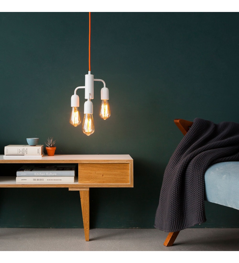 Lampa Funk Biała