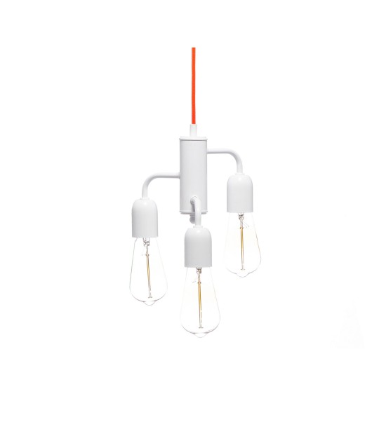 Lampa Funk Biała