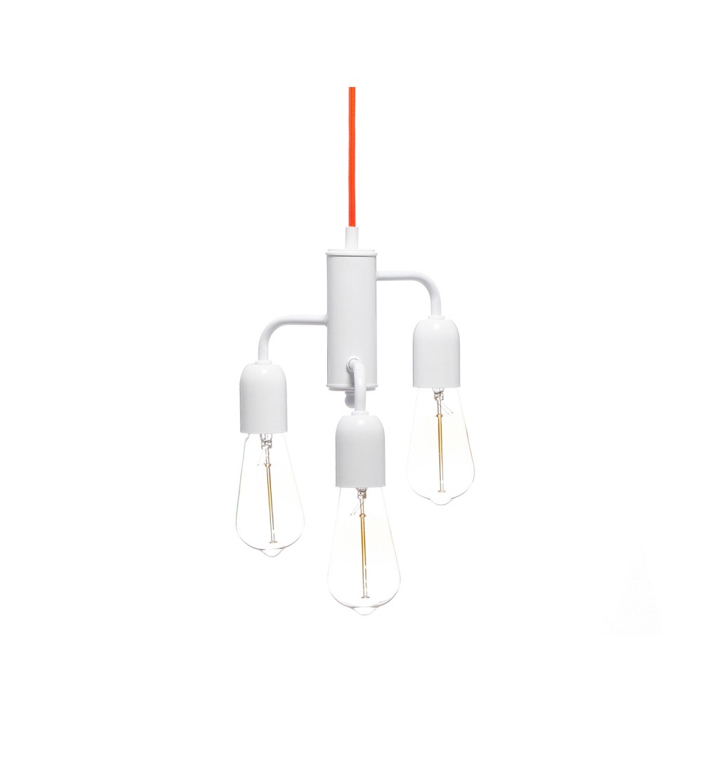 Lampa Funk Biała