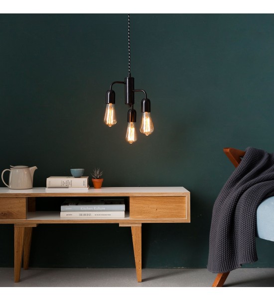 Lampa Funk Czarna