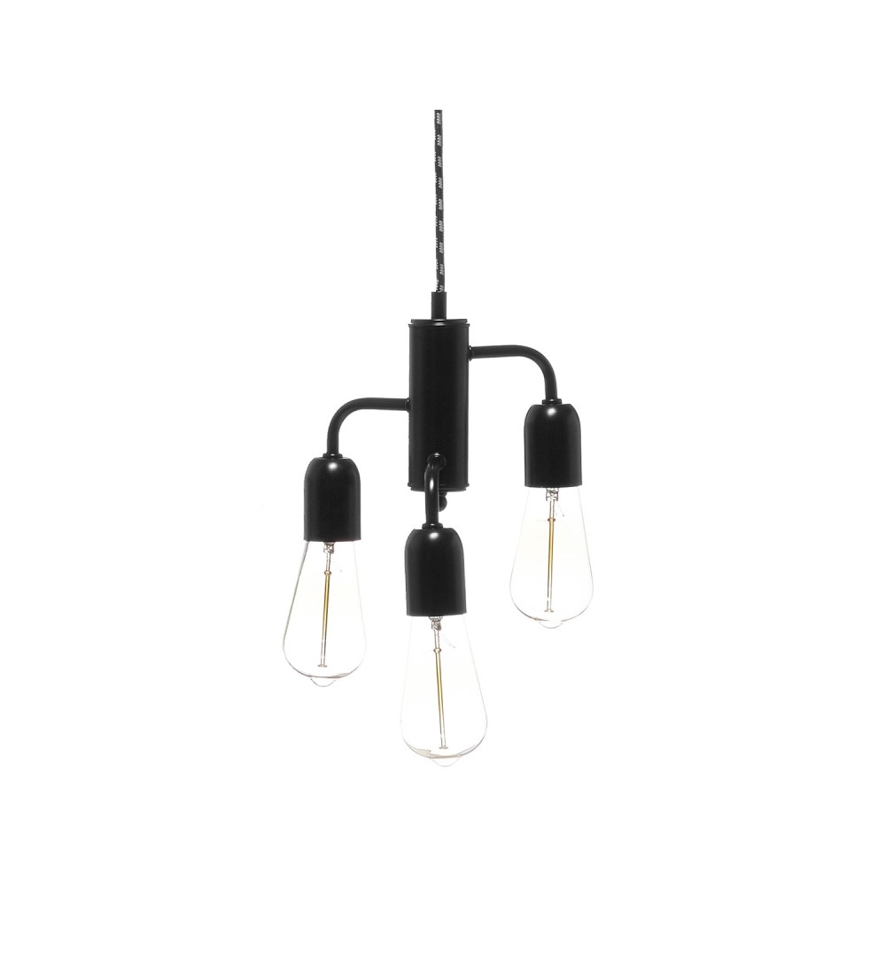 Lampa Funk Czarna