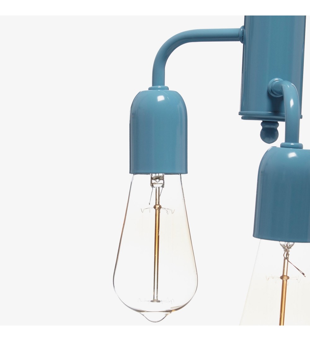 Lampa Funk Pastel Blue