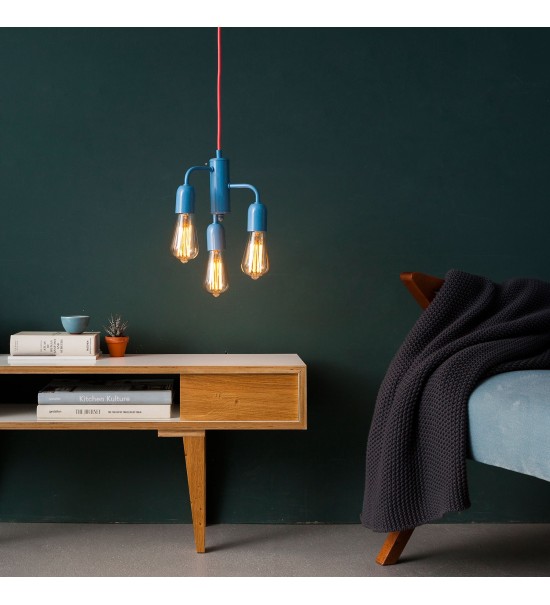 Lampa Funk Pastel Blue