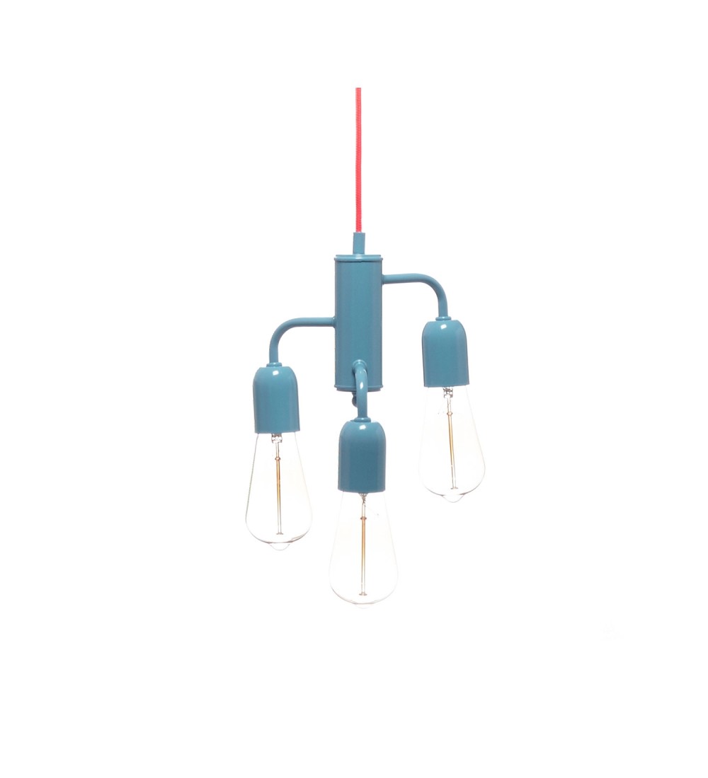 Lampa Funk Pastel Blue